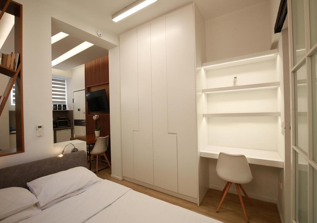 Emily In Athens - Central Modern Flat Syntagma E4 Exteriör bild